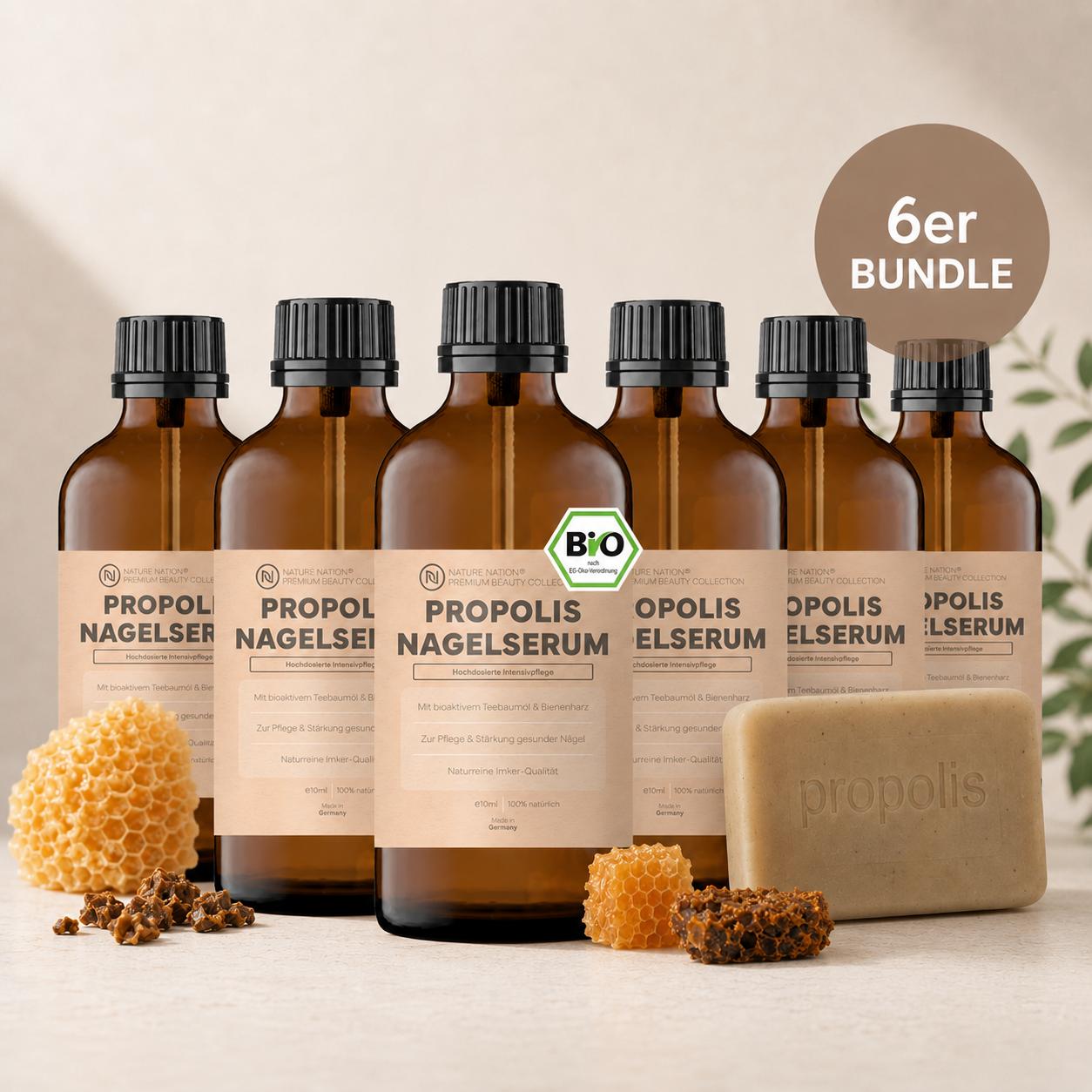 6x Propolis Serum + Seife