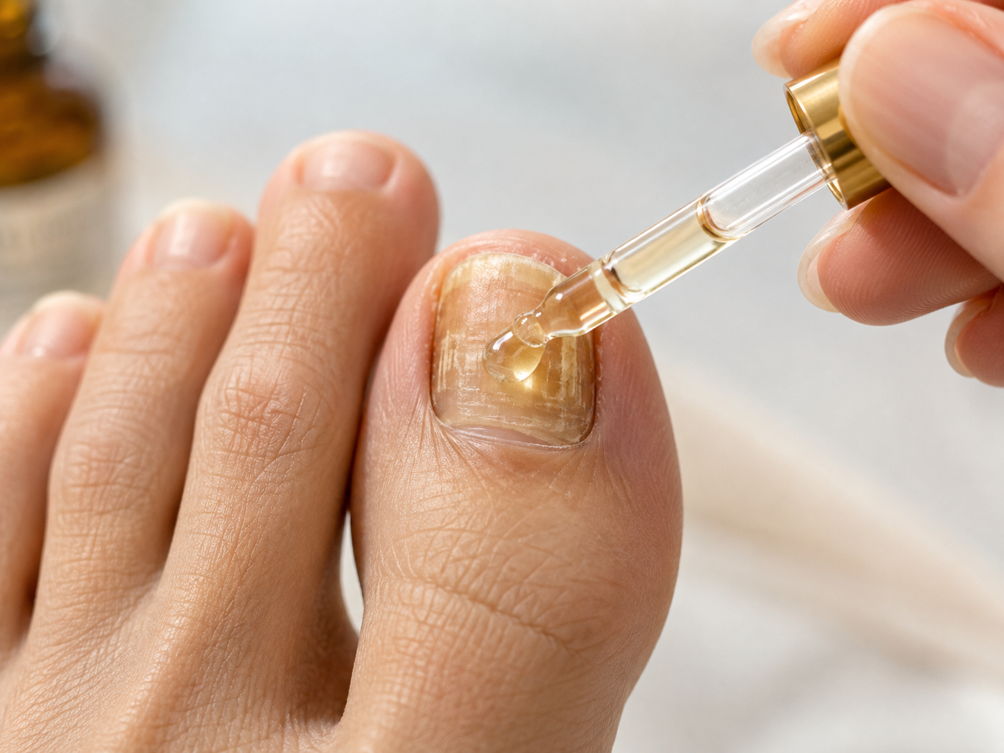 Punktgenaue Serum-Auftragung per Pipette